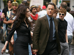 Ayelet Zurer, Tom Hanks Ayelet Zurer, Tom Hanks